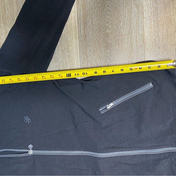 Linksoul Women’s Gray Zip-Up Jacket - Picture 8 of 9